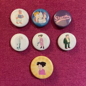 Futurama Pin Set